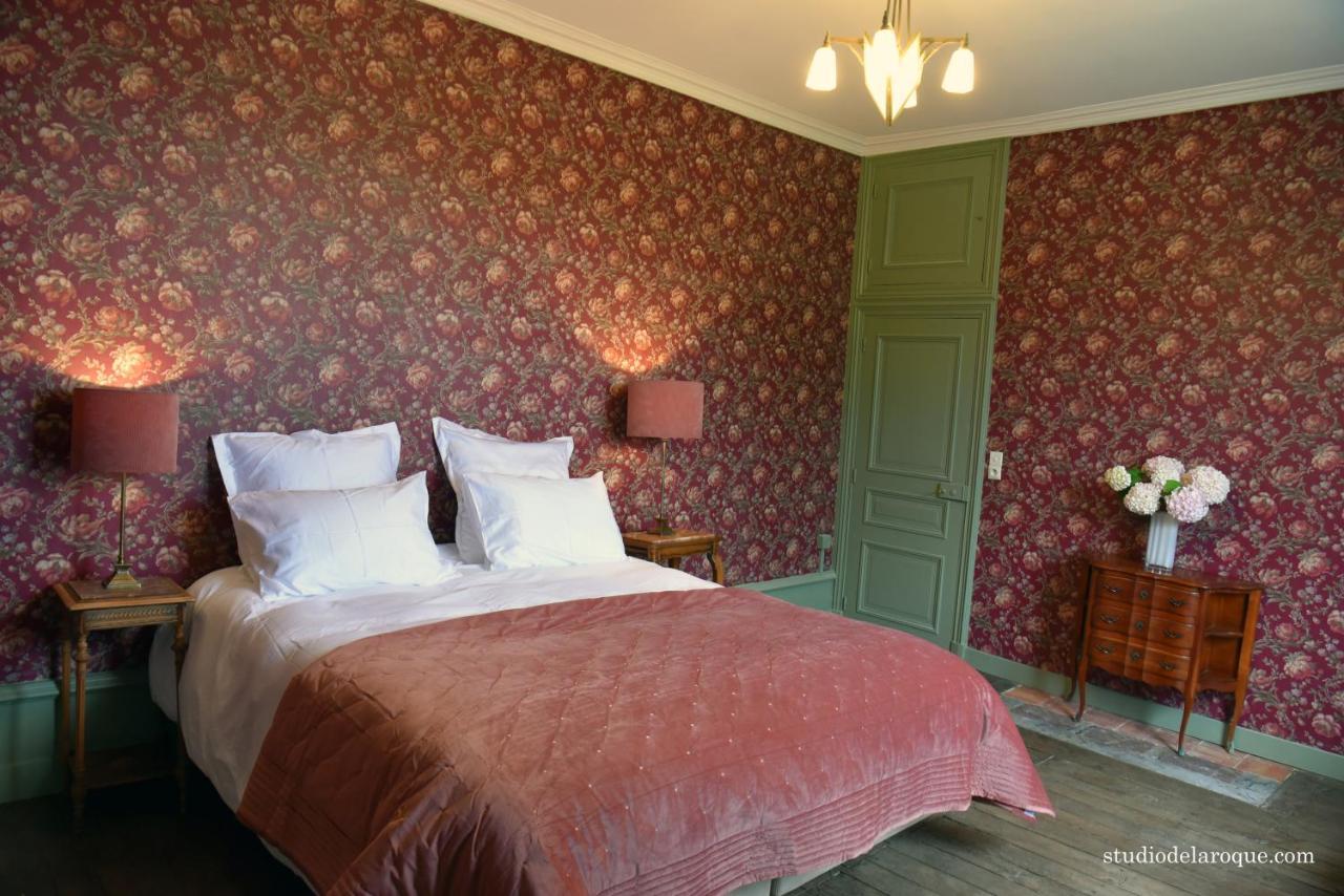 Domaine De La Briouse Bed and Breakfast Sanxay Esterno foto