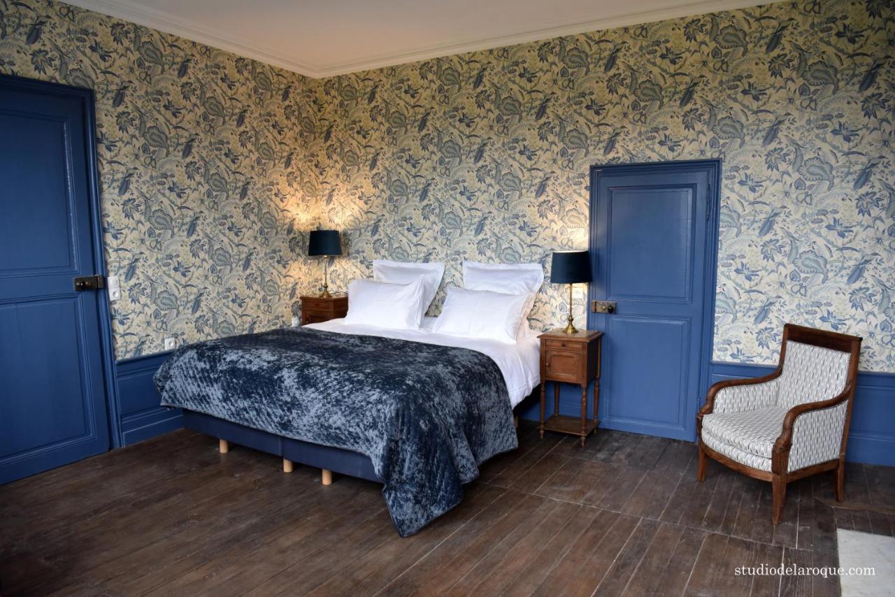 Domaine De La Briouse Bed and Breakfast Sanxay Esterno foto