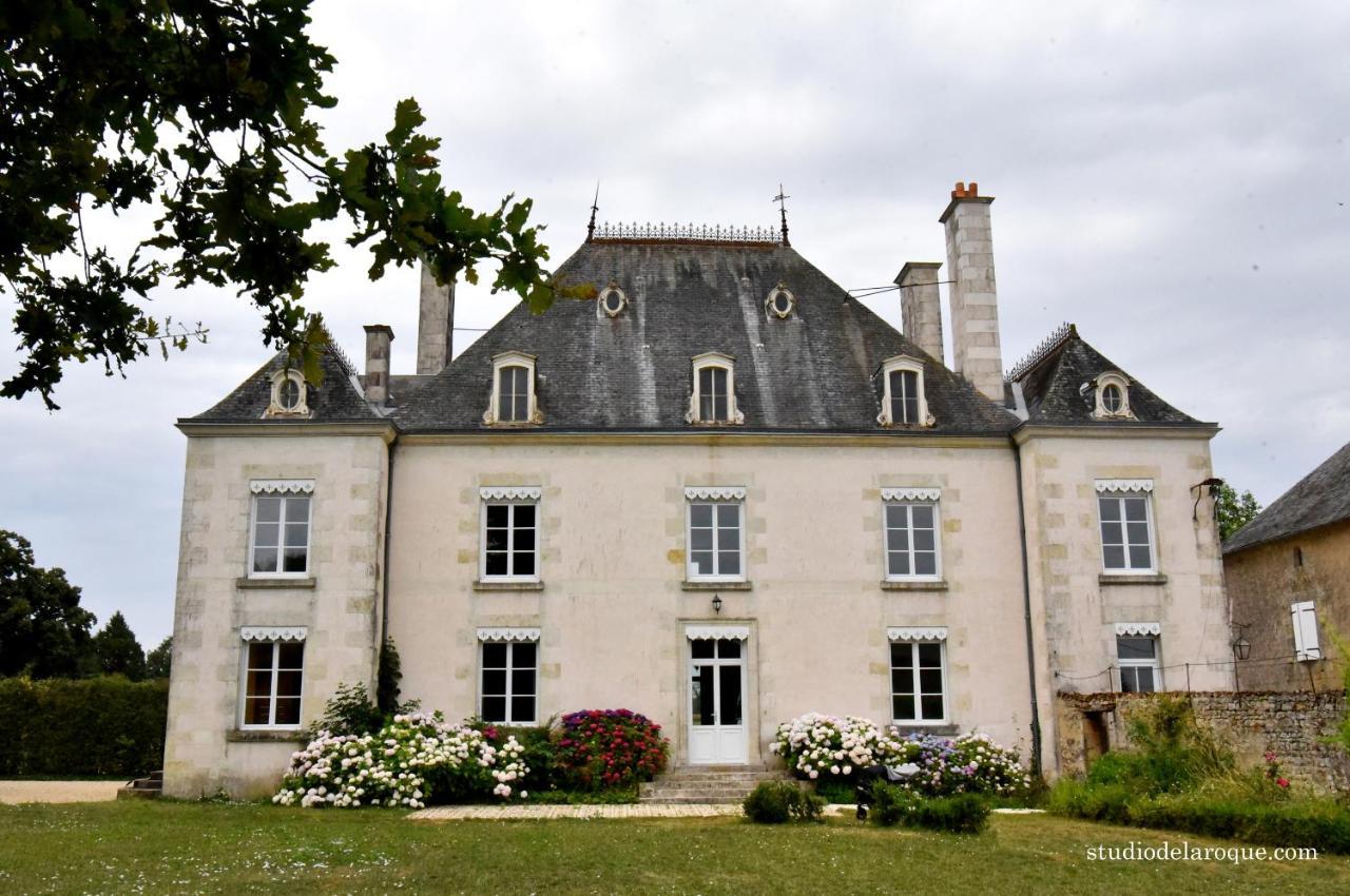 Domaine De La Briouse Bed and Breakfast Sanxay Esterno foto