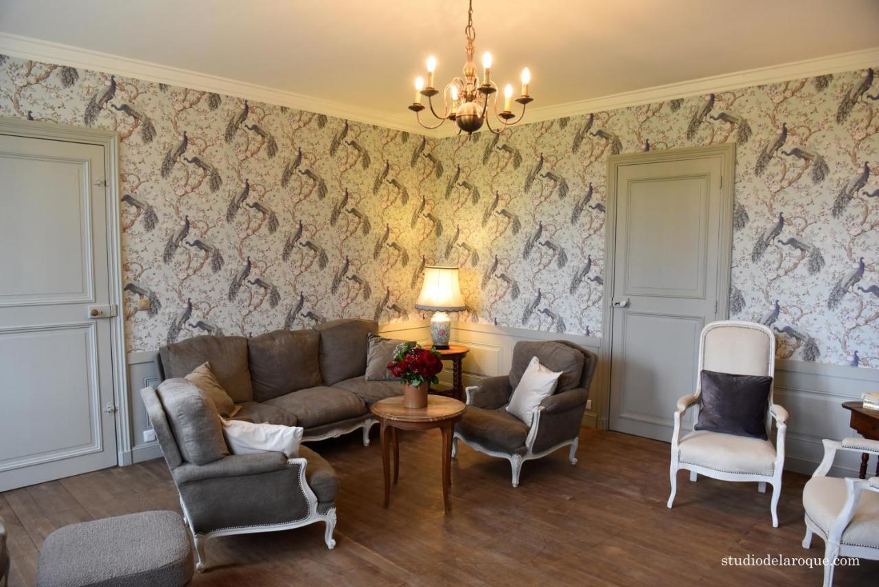 Domaine De La Briouse Bed and Breakfast Sanxay Esterno foto