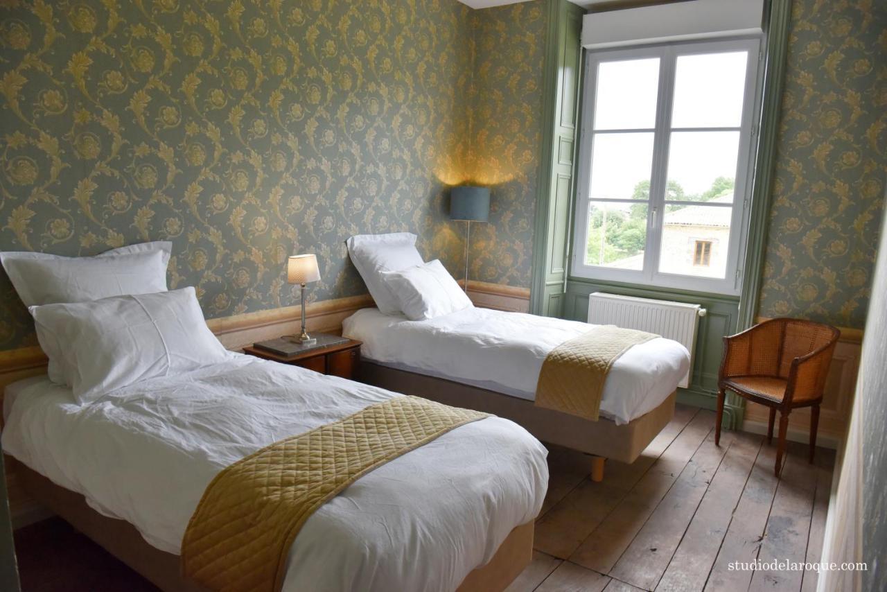 Domaine De La Briouse Bed and Breakfast Sanxay Esterno foto