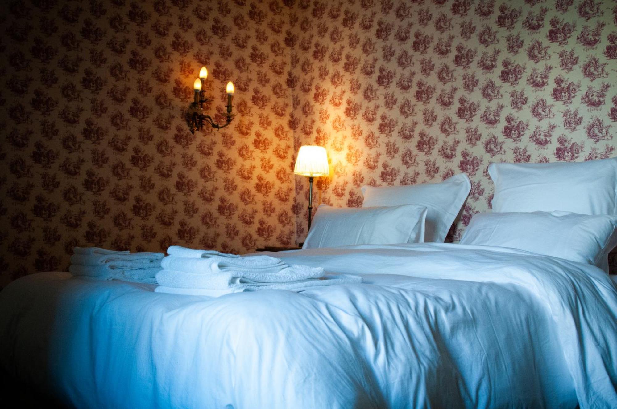 Domaine De La Briouse Bed and Breakfast Sanxay Esterno foto