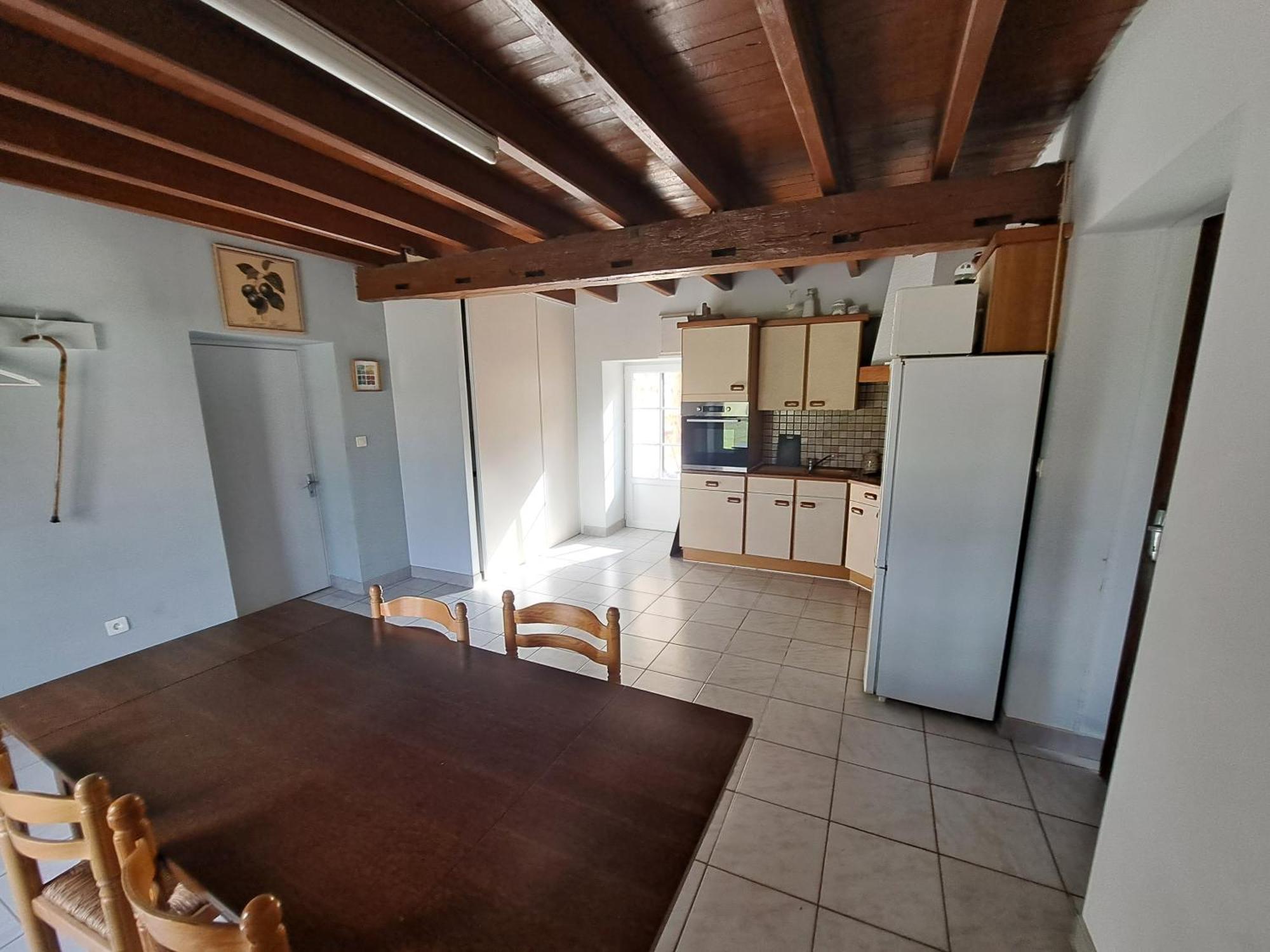 Domaine De La Briouse Bed and Breakfast Sanxay Esterno foto