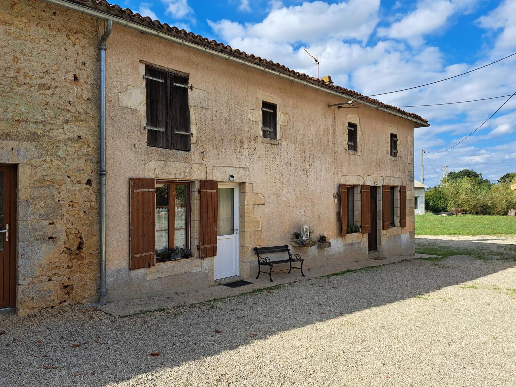 Domaine De La Briouse Bed and Breakfast Sanxay Esterno foto