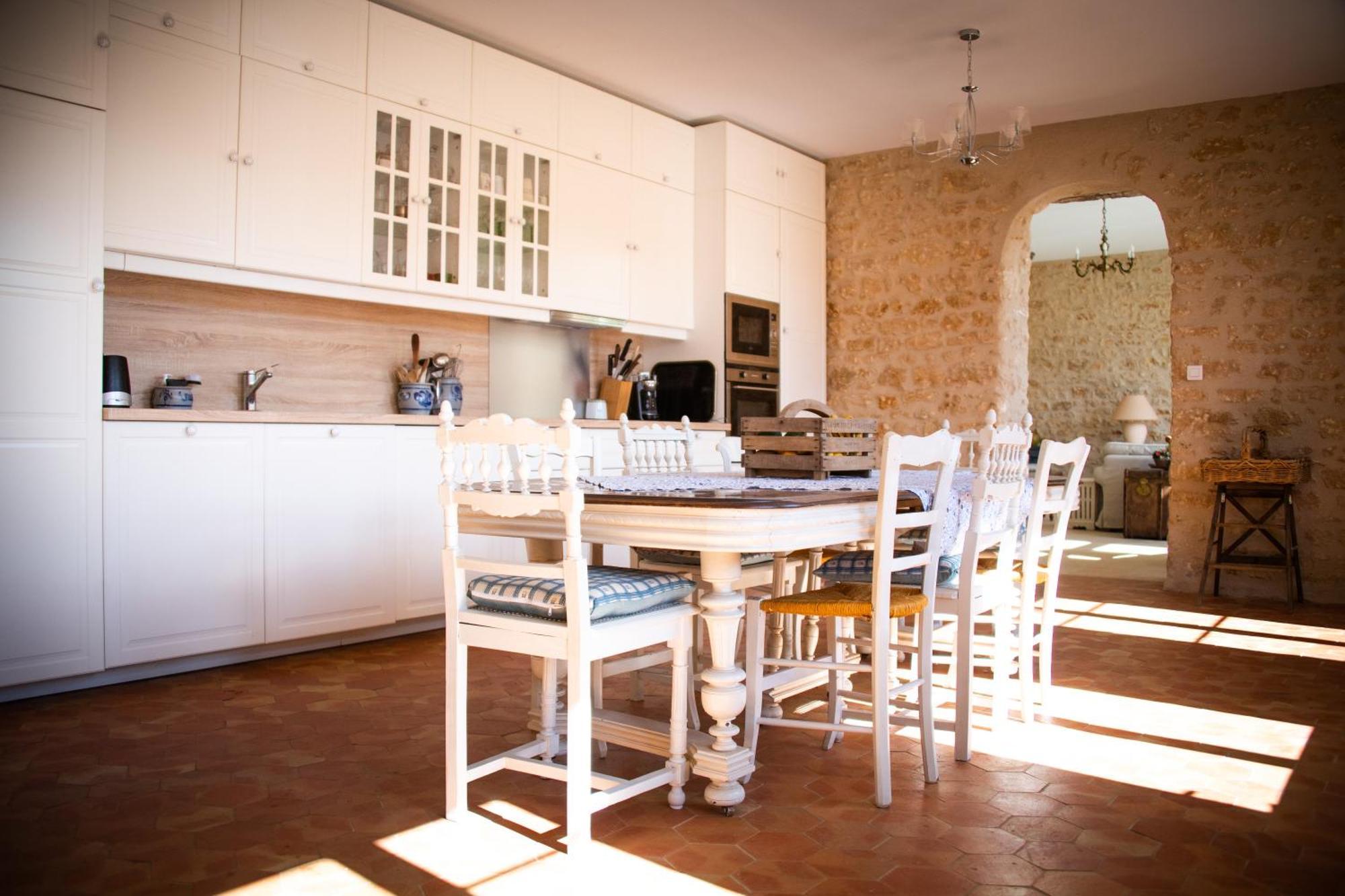 Domaine De La Briouse Bed and Breakfast Sanxay Esterno foto