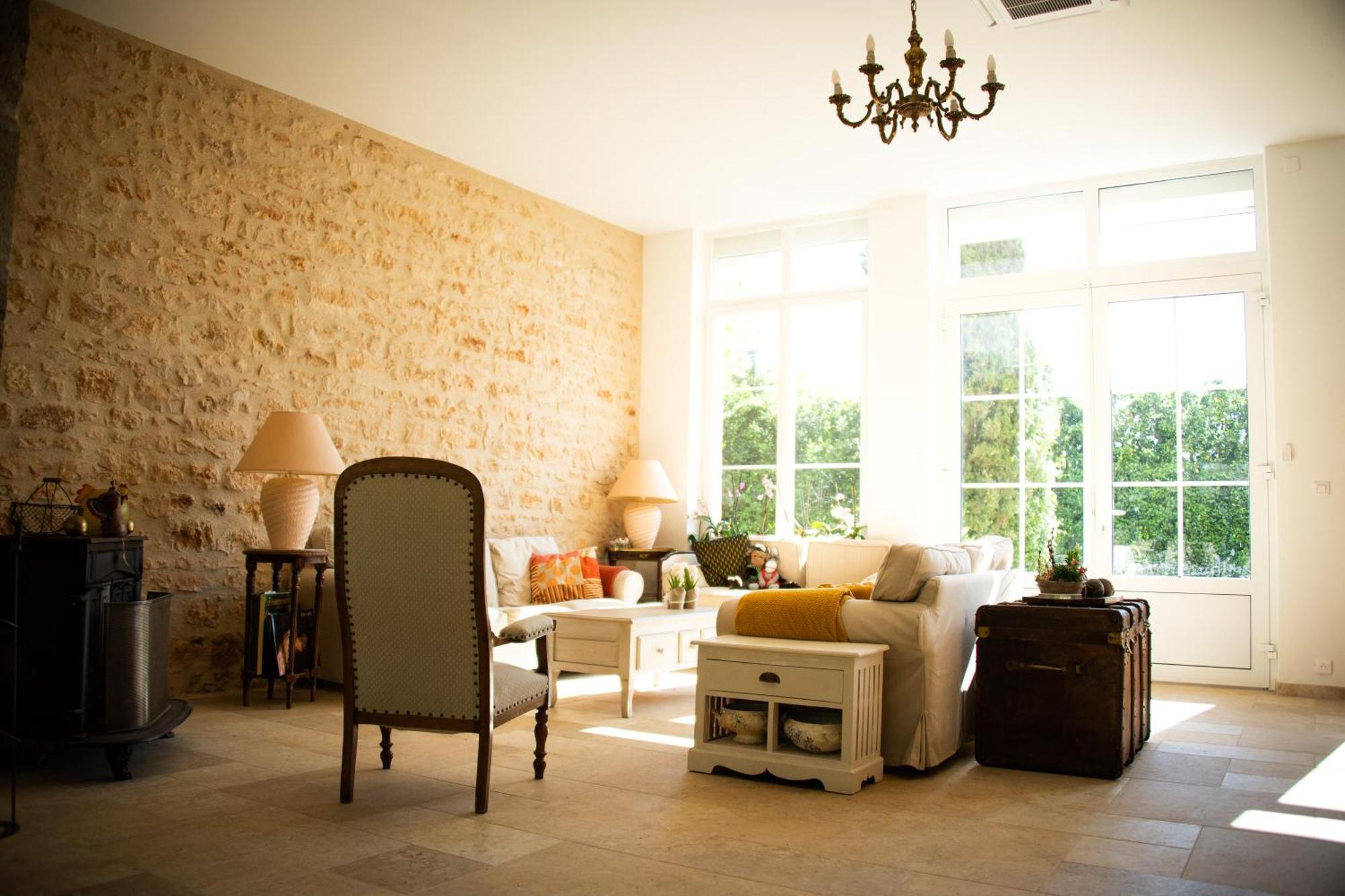 Domaine De La Briouse Bed and Breakfast Sanxay Esterno foto