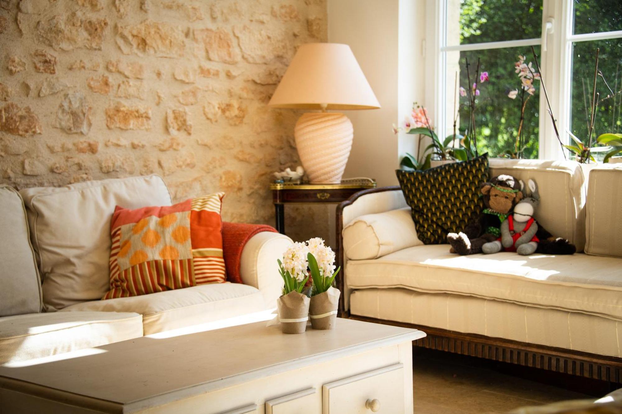 Domaine De La Briouse Bed and Breakfast Sanxay Esterno foto