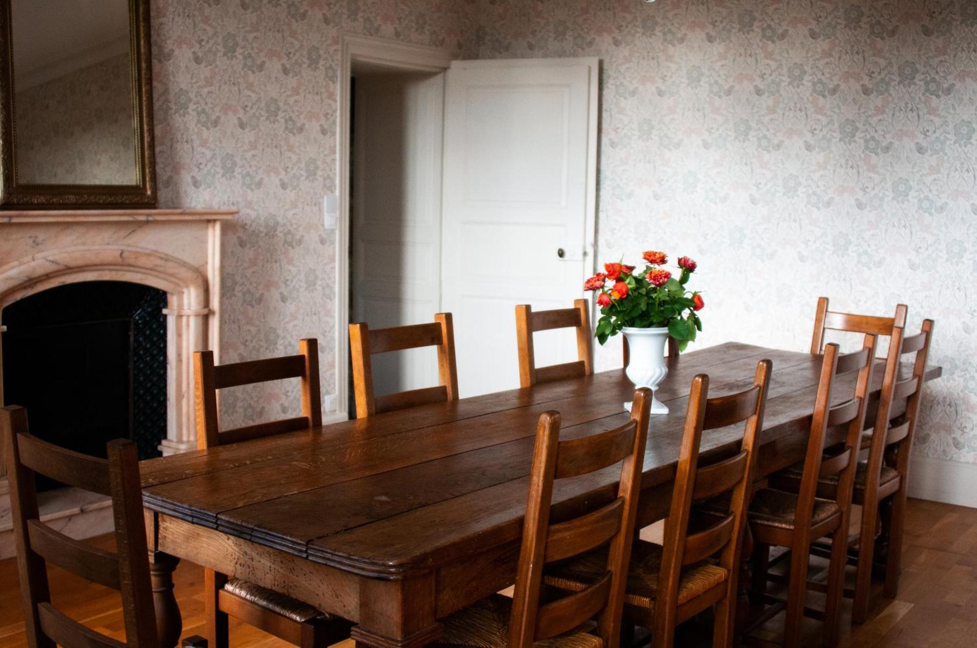 Domaine De La Briouse Bed and Breakfast Sanxay Esterno foto