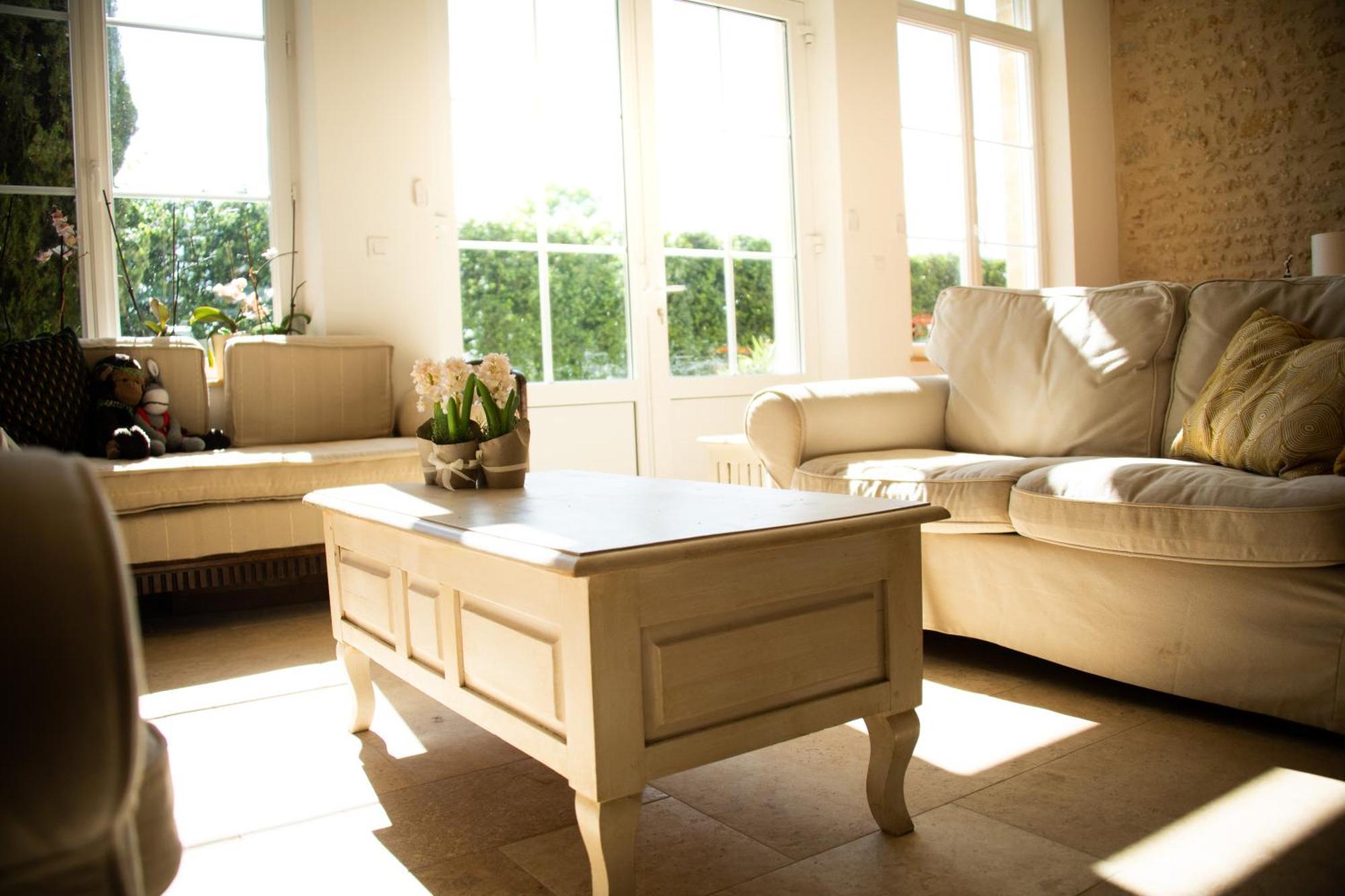 Domaine De La Briouse Bed and Breakfast Sanxay Esterno foto