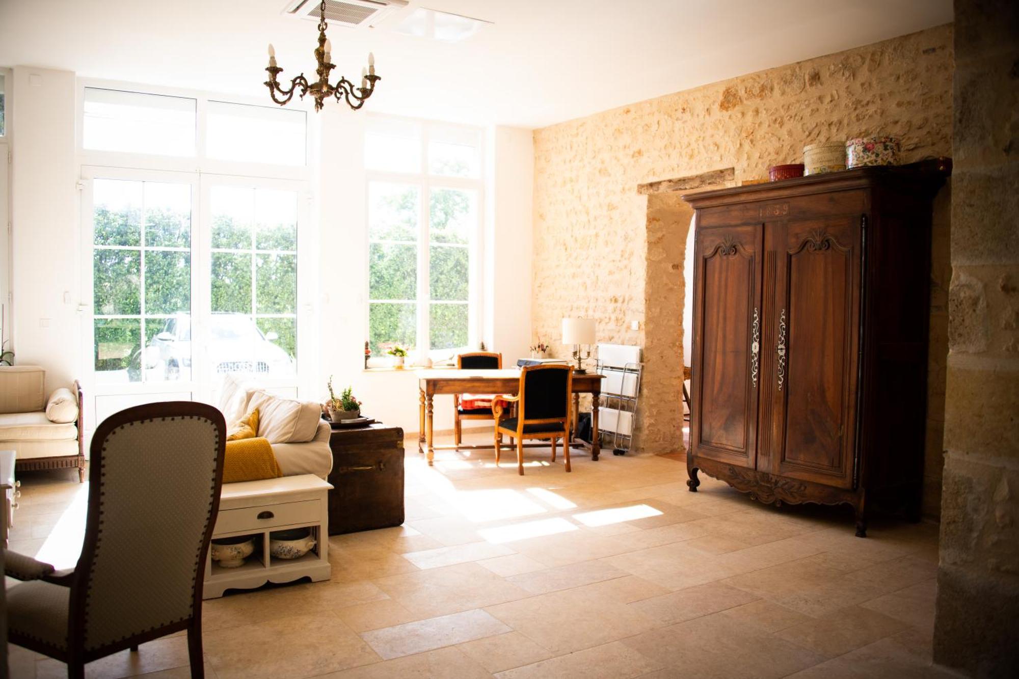 Domaine De La Briouse Bed and Breakfast Sanxay Esterno foto