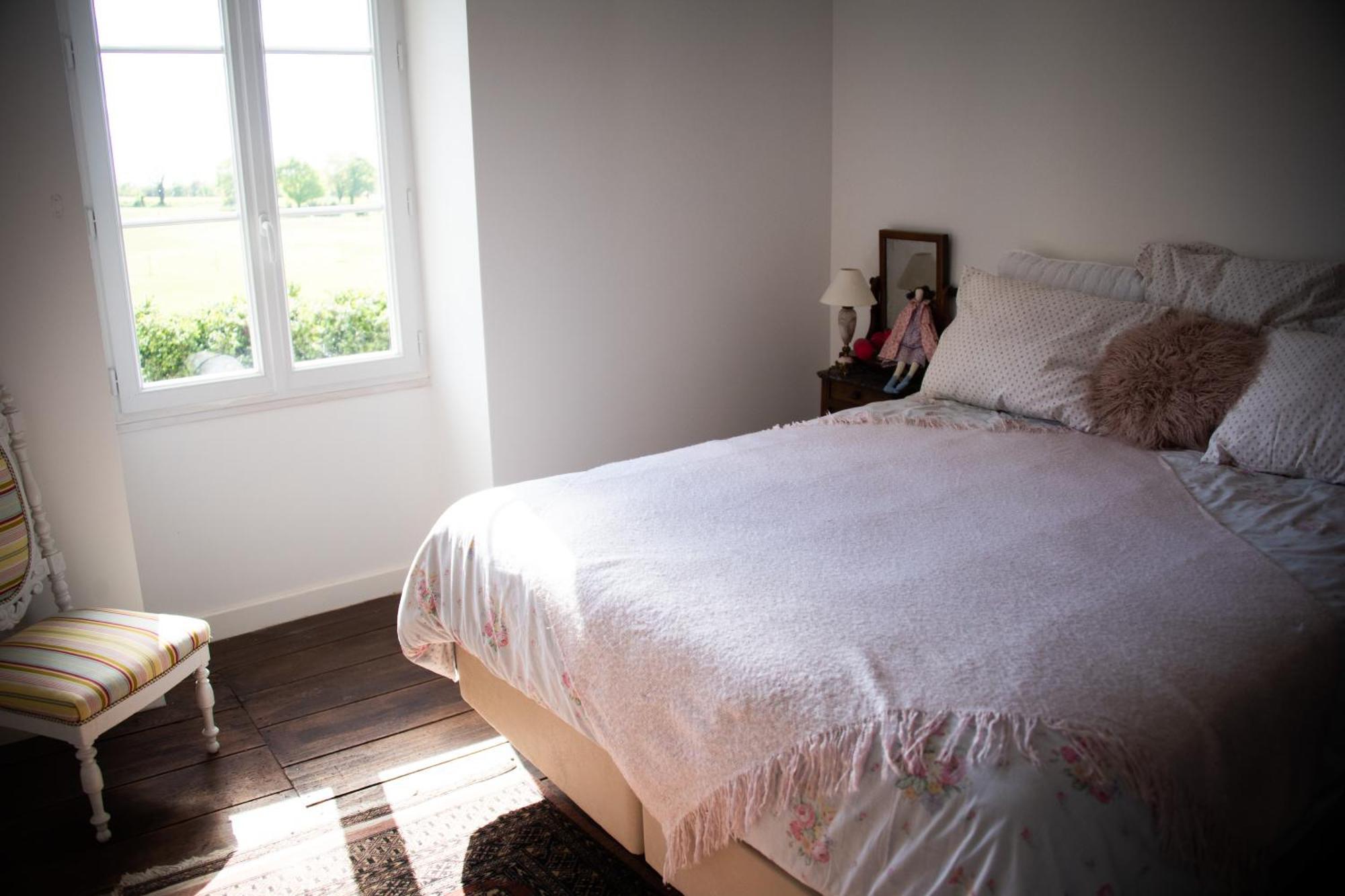 Domaine De La Briouse Bed and Breakfast Sanxay Esterno foto