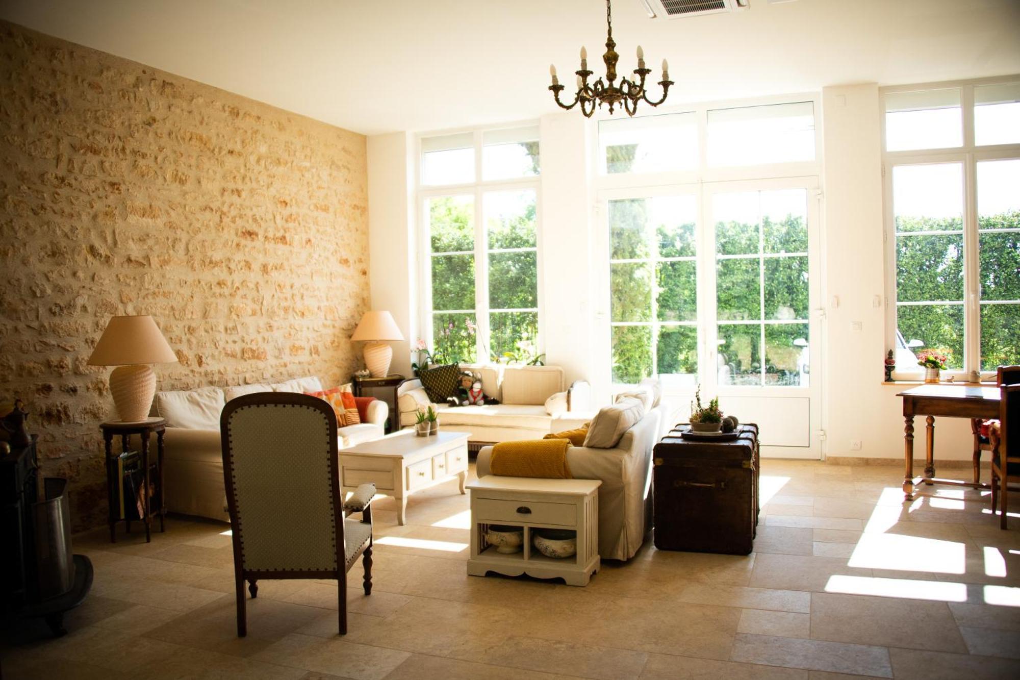 Domaine De La Briouse Bed and Breakfast Sanxay Esterno foto